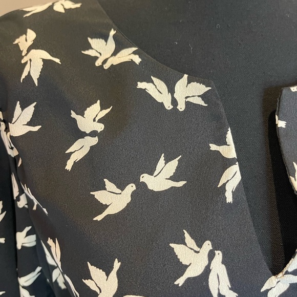 Elegant ad:hoc Dress with Belt Medium - Picture 5 of 10